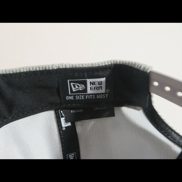 NEW New Era The Golfer Houston Astros Script Corduroy Snapback Hat Grey MLB - Picture 7 of 7